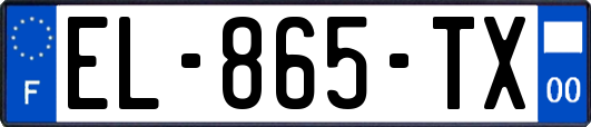 EL-865-TX