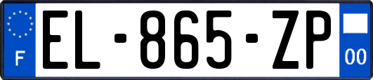 EL-865-ZP