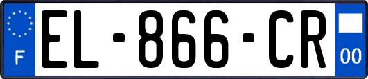 EL-866-CR