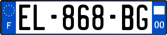 EL-868-BG