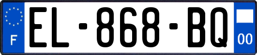 EL-868-BQ