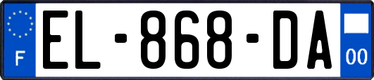 EL-868-DA