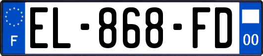 EL-868-FD