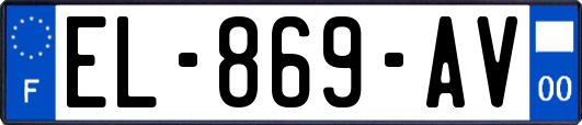 EL-869-AV