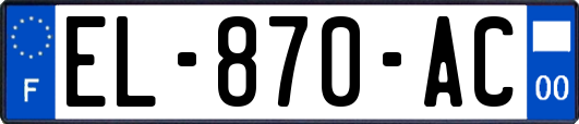 EL-870-AC