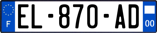 EL-870-AD