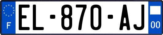 EL-870-AJ