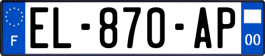 EL-870-AP