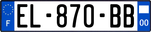 EL-870-BB