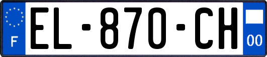 EL-870-CH