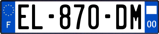 EL-870-DM