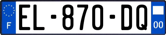 EL-870-DQ