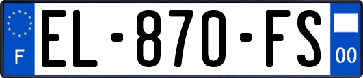 EL-870-FS