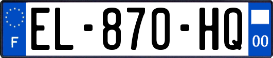 EL-870-HQ