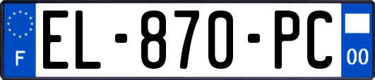 EL-870-PC