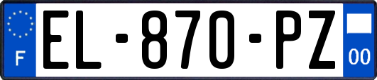 EL-870-PZ