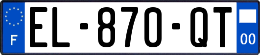 EL-870-QT