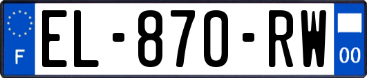 EL-870-RW