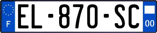 EL-870-SC