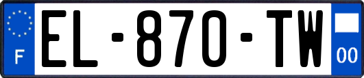 EL-870-TW