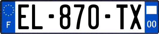 EL-870-TX