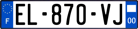 EL-870-VJ