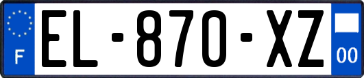 EL-870-XZ