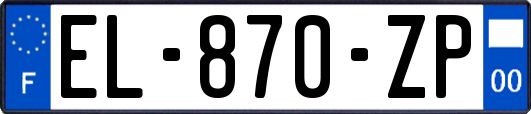 EL-870-ZP