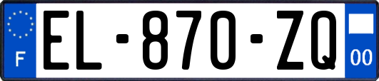 EL-870-ZQ