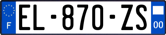 EL-870-ZS