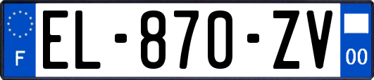 EL-870-ZV