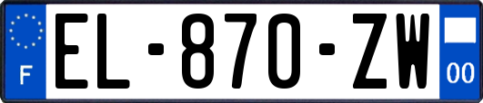 EL-870-ZW