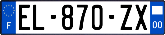 EL-870-ZX