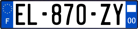 EL-870-ZY