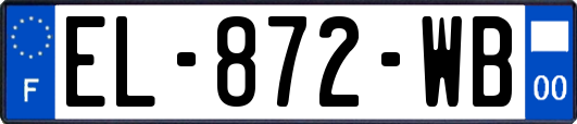 EL-872-WB