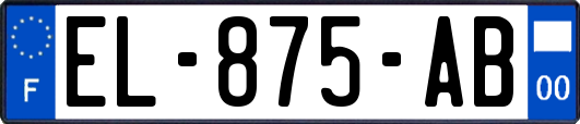 EL-875-AB