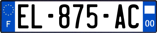 EL-875-AC