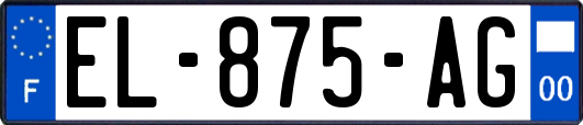 EL-875-AG