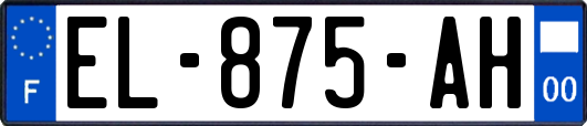 EL-875-AH