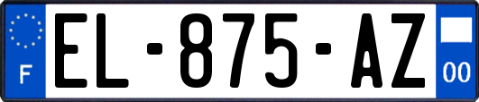 EL-875-AZ