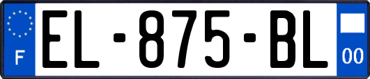 EL-875-BL