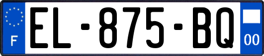 EL-875-BQ