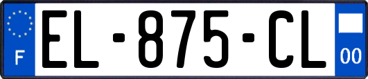 EL-875-CL