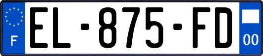 EL-875-FD