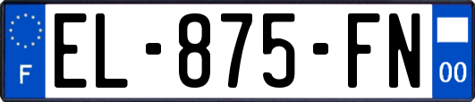 EL-875-FN