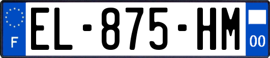 EL-875-HM