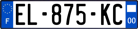 EL-875-KC