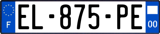 EL-875-PE