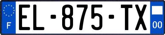 EL-875-TX