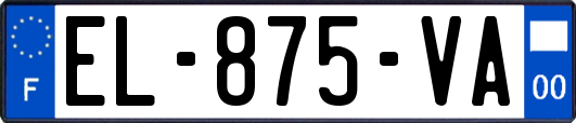 EL-875-VA